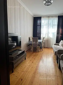 Satılır 2 otaqlı yeni tikili 53 m²