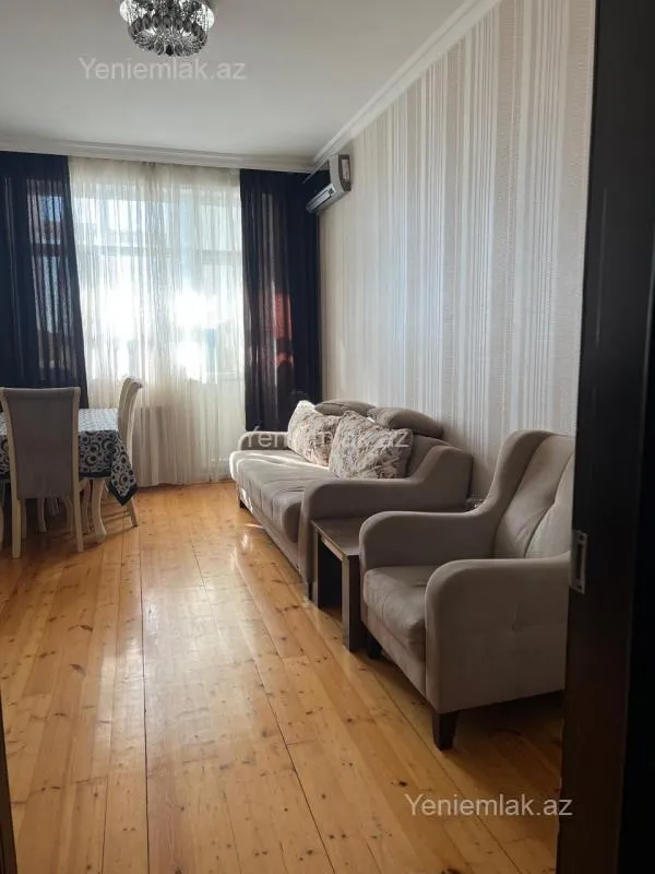 Satılır 2 otaqlı yeni tikili 53 m²