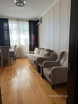 Satılır 2 otaqlı yeni tikili 53 m² — Bakı, Xətai 2 otaq 53.00 m²