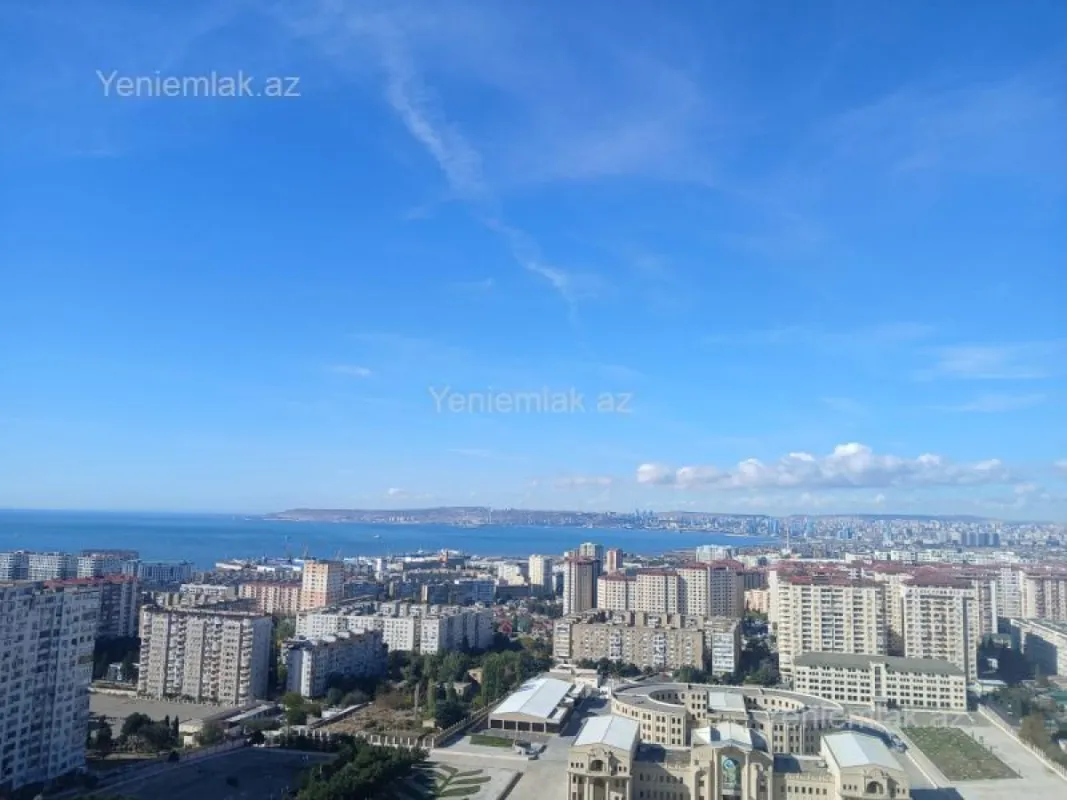 Satılır 4 otaqlı yeni tikili 127 m²