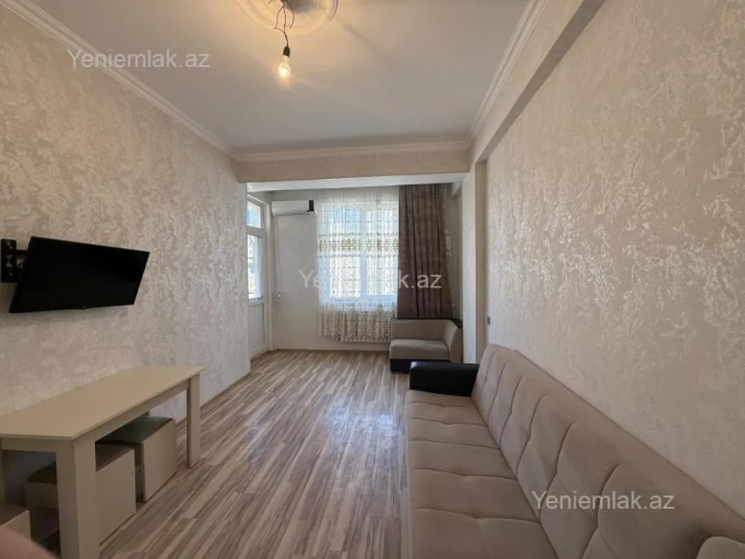 Satılır 2 otaqlı yeni tikili 50 m²