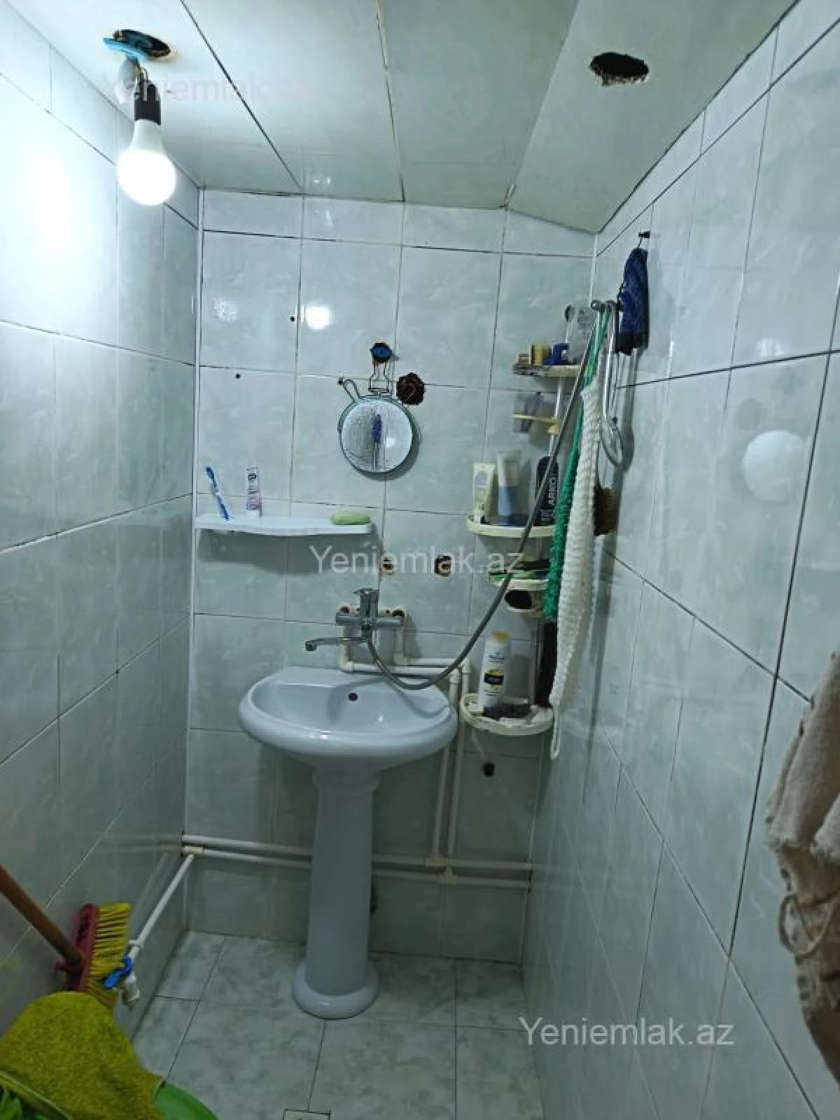Satılır 2 otaqlı köhnə tikili 51 m²