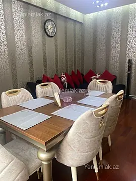 Satılır 3 otaqlı yeni tikili 87 m² — Bakı, Nərimanov 3 otaq 87.00 m²