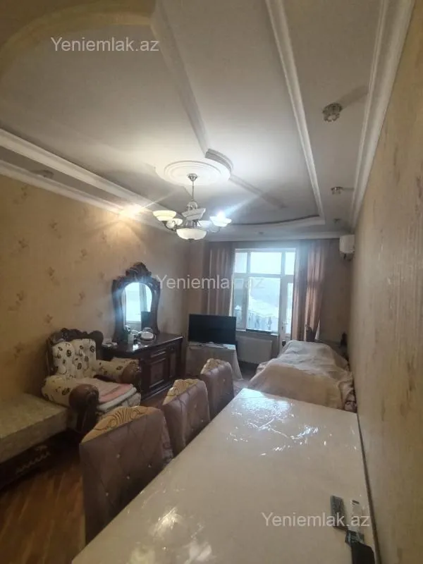 Satılır 2 otaqlı yeni tikili 97 m²