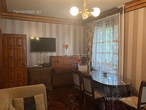 Satılır 3 otaqlı köhnə tikili 65 m² — Bakı, Binəqədi 3 otaq 65.00 m²