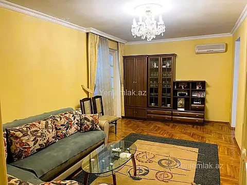 Satılır 3 otaqlı köhnə tikili 90 m² — Bakı, Nəsimi 3 otaq 90.00 m²