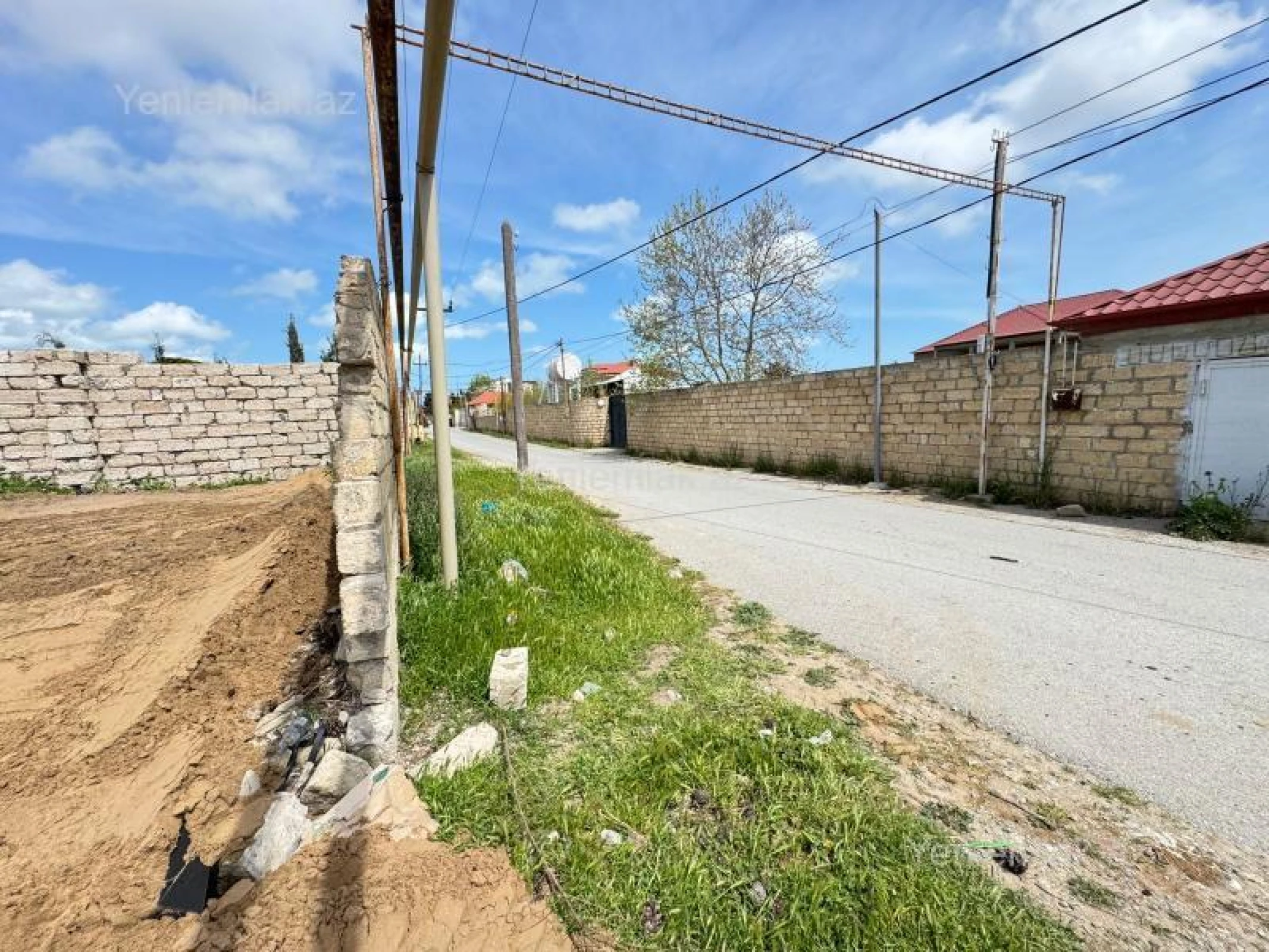 Satılır torpaq sahəsi