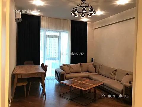 Satılır 3 otaqlı yeni tikili 105 m² — Bakı, Nəsimi 3 otaq 105.00 m²