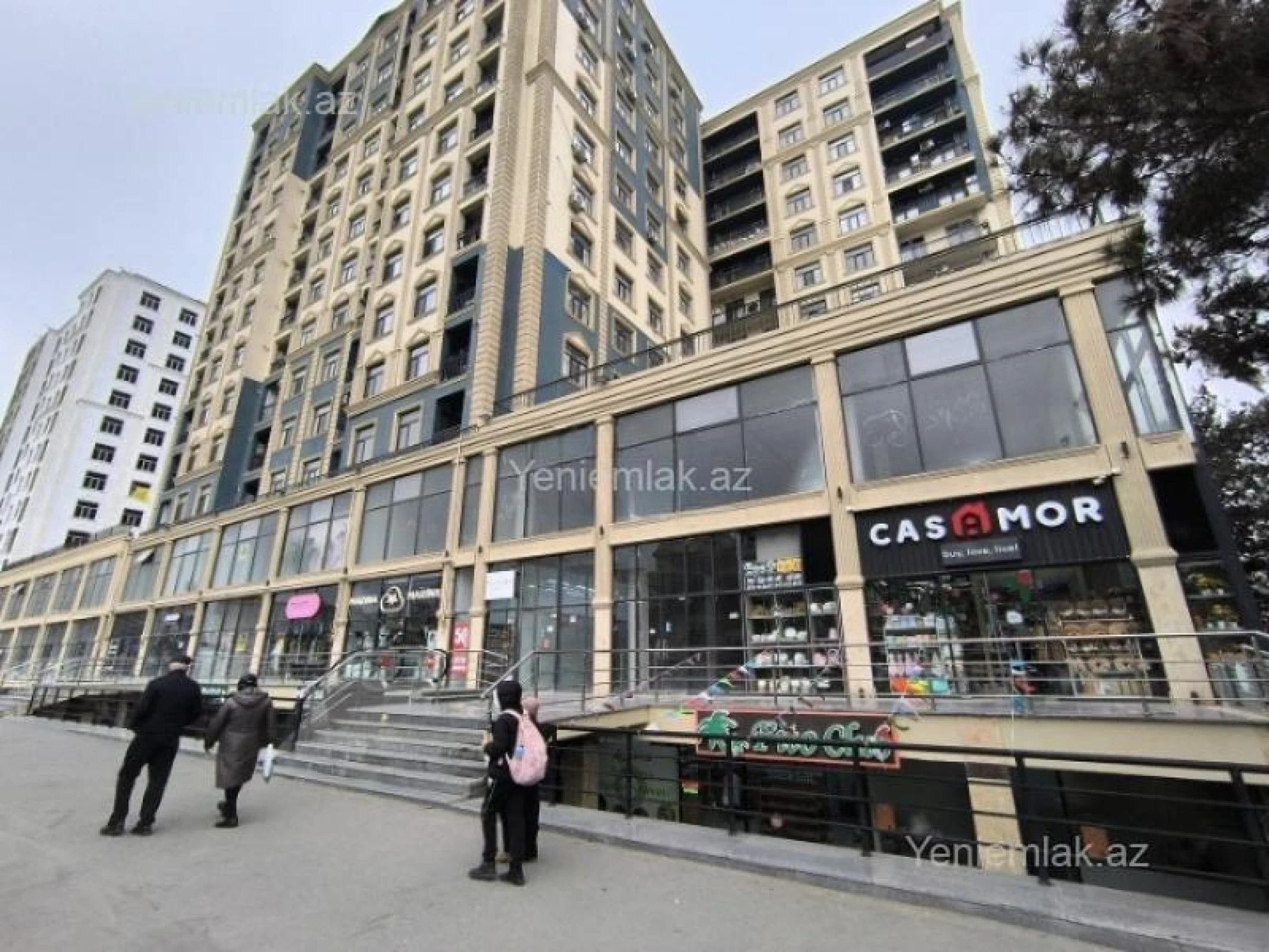 Satılır 2 otaqlı yeni tikili 45 m²