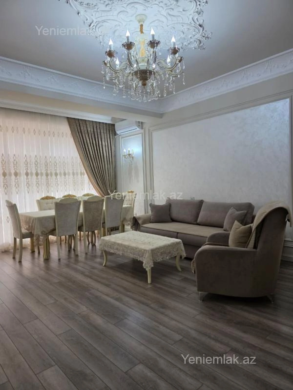 Satılır 3 otaqlı yeni tikili 120 m²