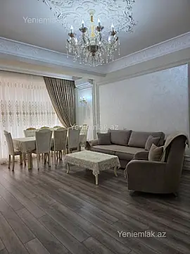 Satılır 3 otaqlı yeni tikili 120 m² — Bakı, Yasamal 3 otaq 120.00 m²