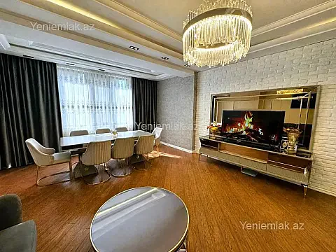 Satılır 3 otaqlı yeni tikili 125 m² — Bakı, Yasamal 3 otaq 125.00 m²