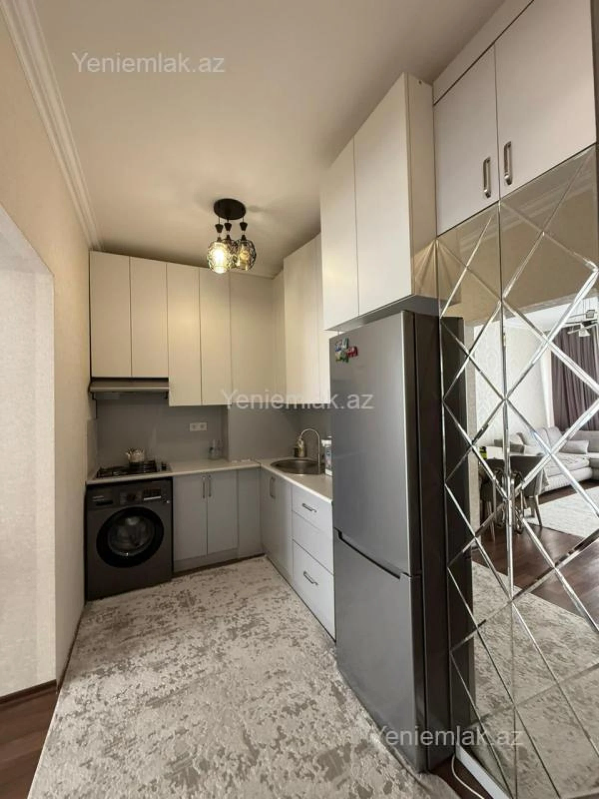 Satılır 2 otaqlı yeni tikili 46 m²