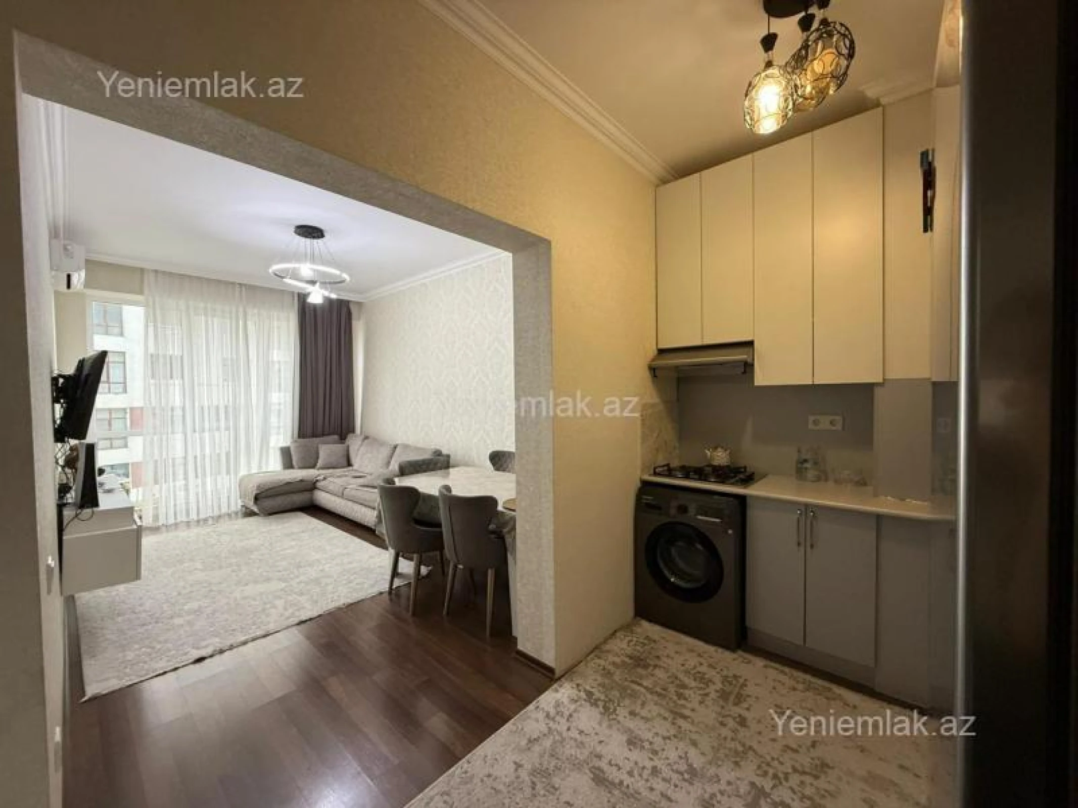 Satılır 2 otaqlı yeni tikili 46 m²