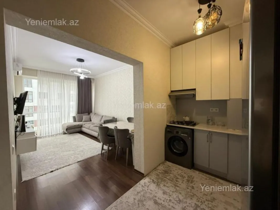 Satılır 2 otaqlı yeni tikili 46 m²