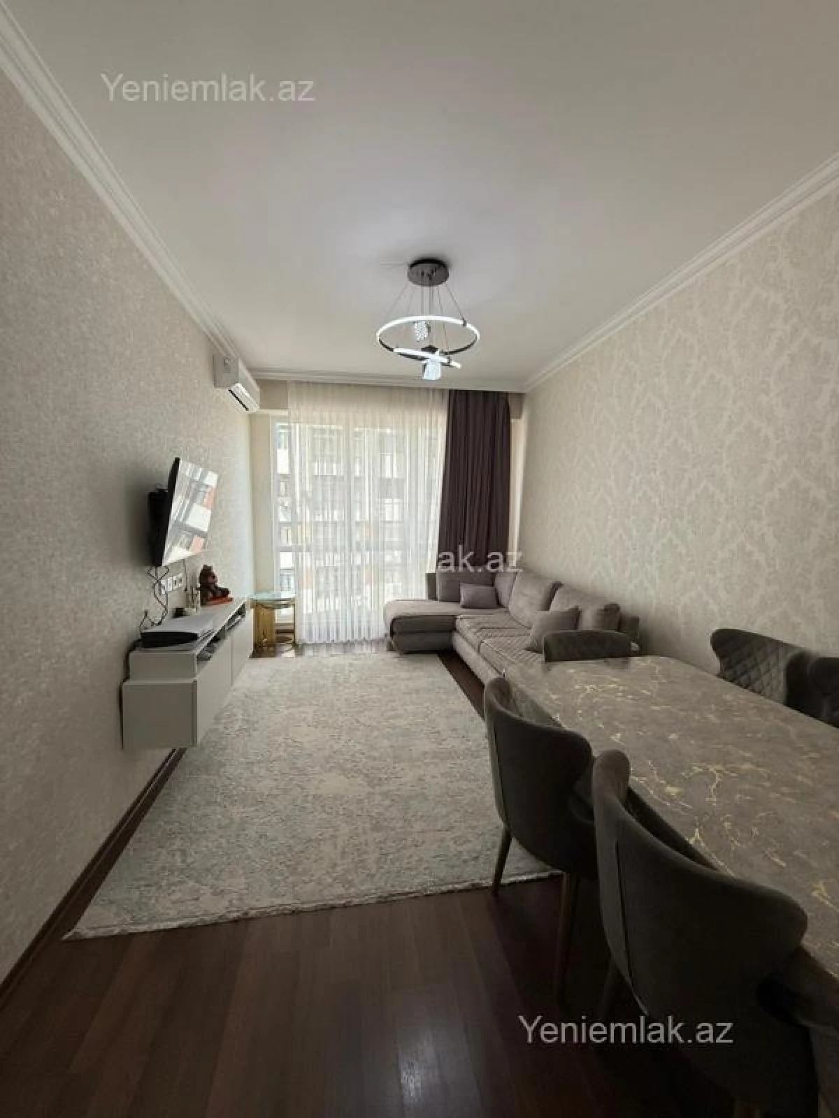 Satılır 2 otaqlı yeni tikili 46 m²