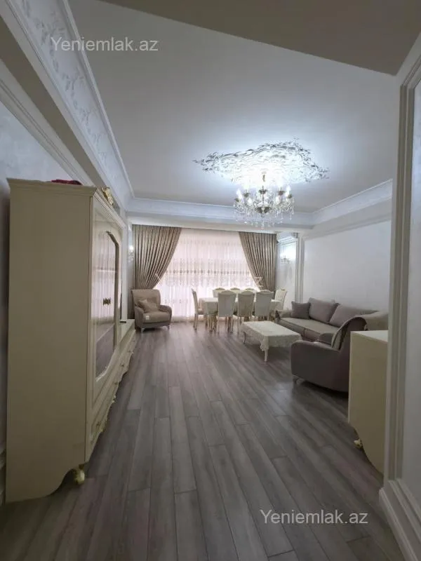 Satılır 3 otaqlı yeni tikili 120 m²