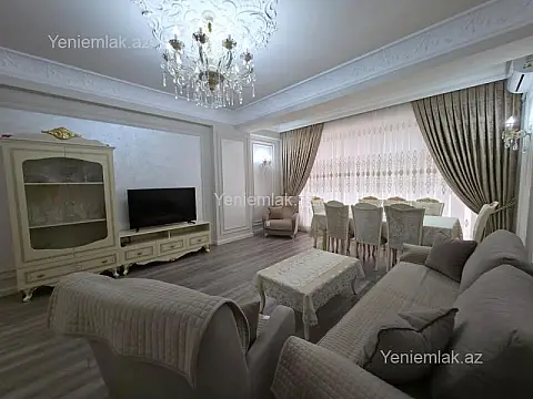 Satılır 3 otaqlı yeni tikili 120 m² — Bakı, Yasamal 3 otaq 120.00 m²