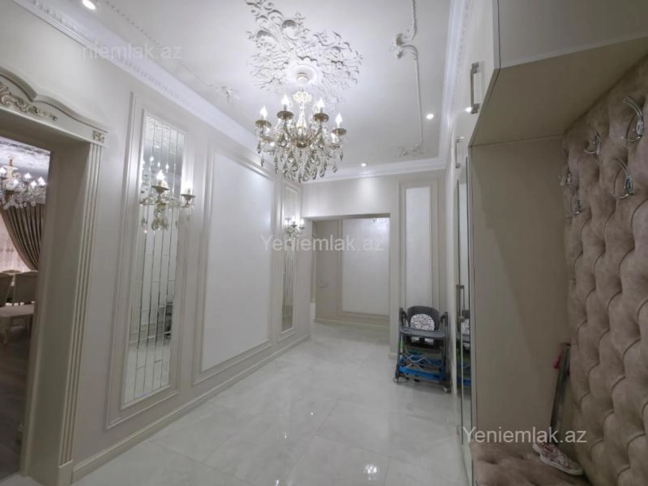 Satılır 3 otaqlı yeni tikili 120 m²