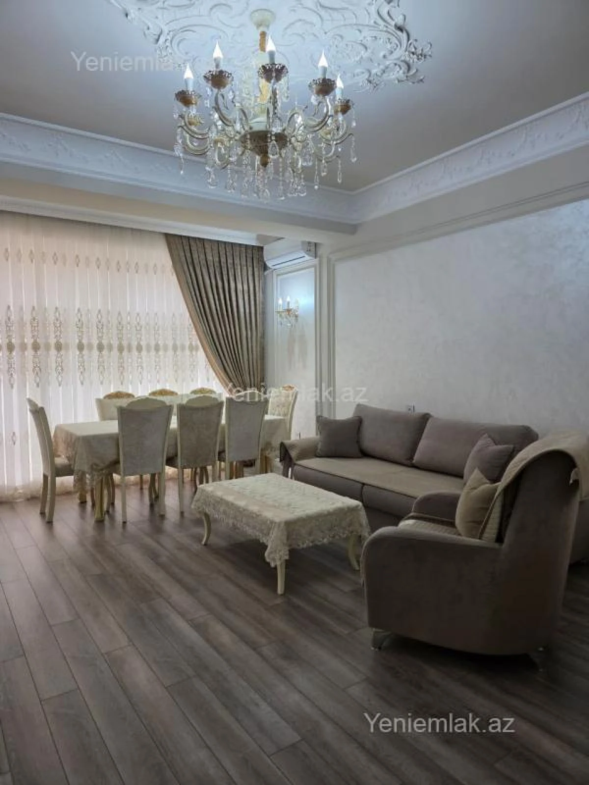 Satılır 3 otaqlı yeni tikili 120 m²