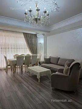 Satılır 3 otaqlı yeni tikili 120 m²