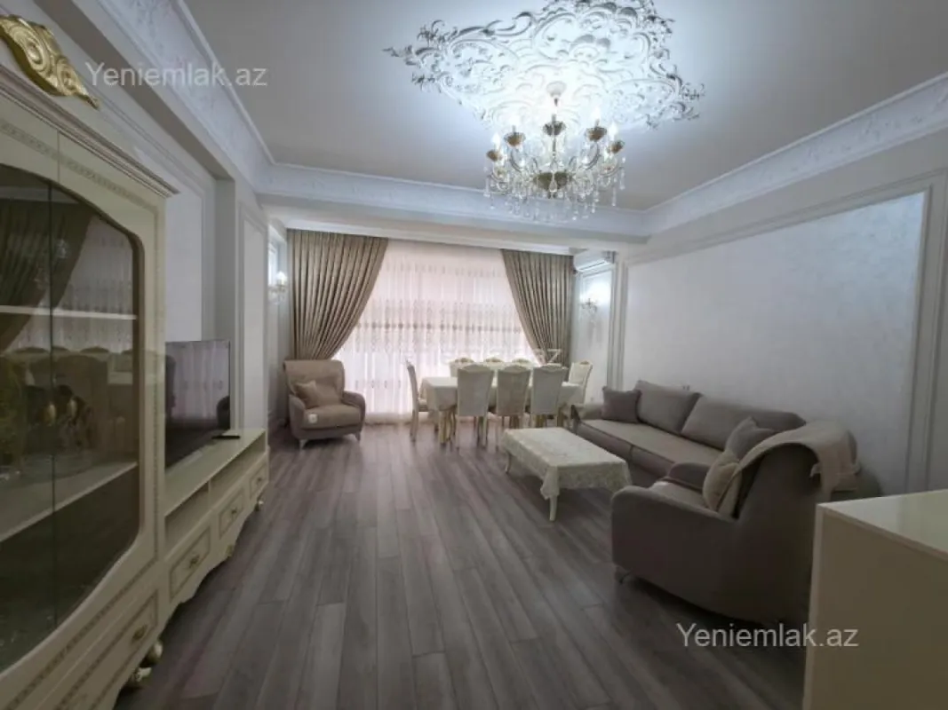 Satılır 3 otaqlı yeni tikili 120 m²