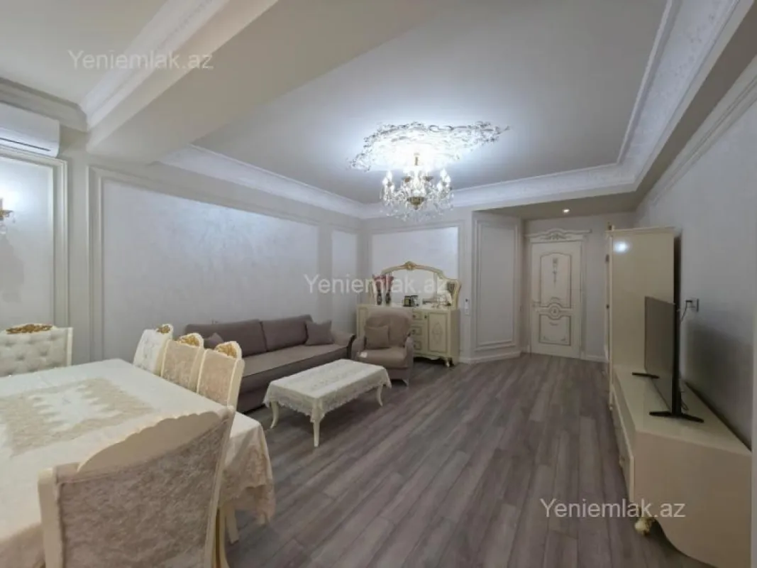 Satılır 3 otaqlı yeni tikili 120 m²