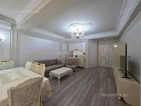 Satılır 3 otaqlı yeni tikili 120 m²