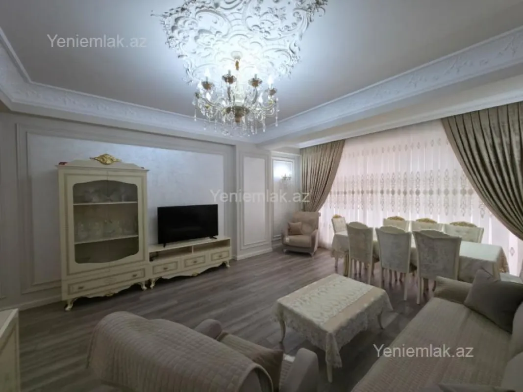 Satılır 3 otaqlı yeni tikili 120 m²
