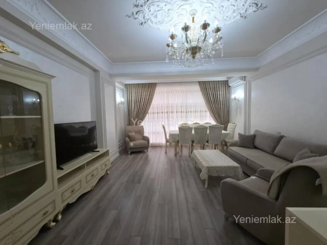 Satılır 3 otaqlı yeni tikili 120 m²