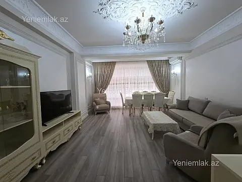 Satılır 3 otaqlı yeni tikili 120 m²