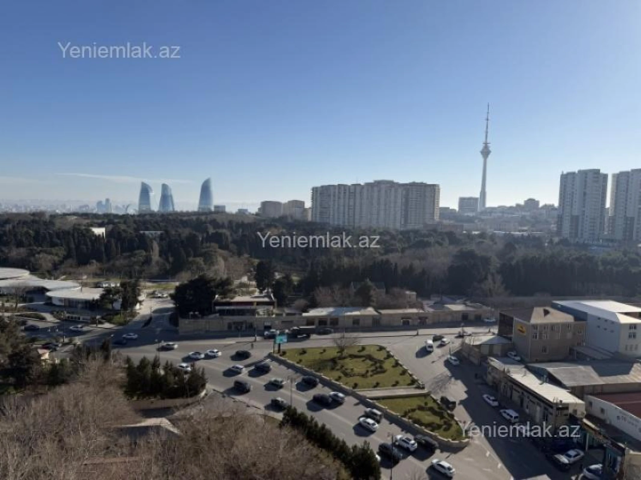 Satılır 3 otaqlı yeni tikili 105 m²