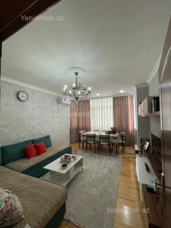 Satılır 3 otaqlı yeni tikili 78 m²