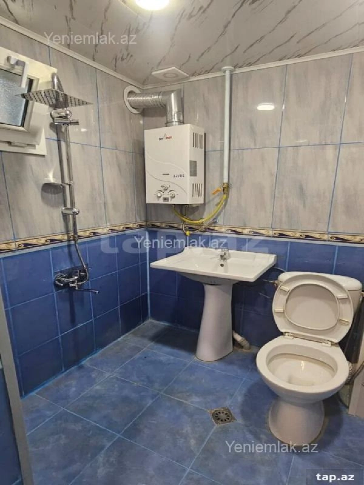 Satılır 2 otaqlı köhnə tikili 55 m²