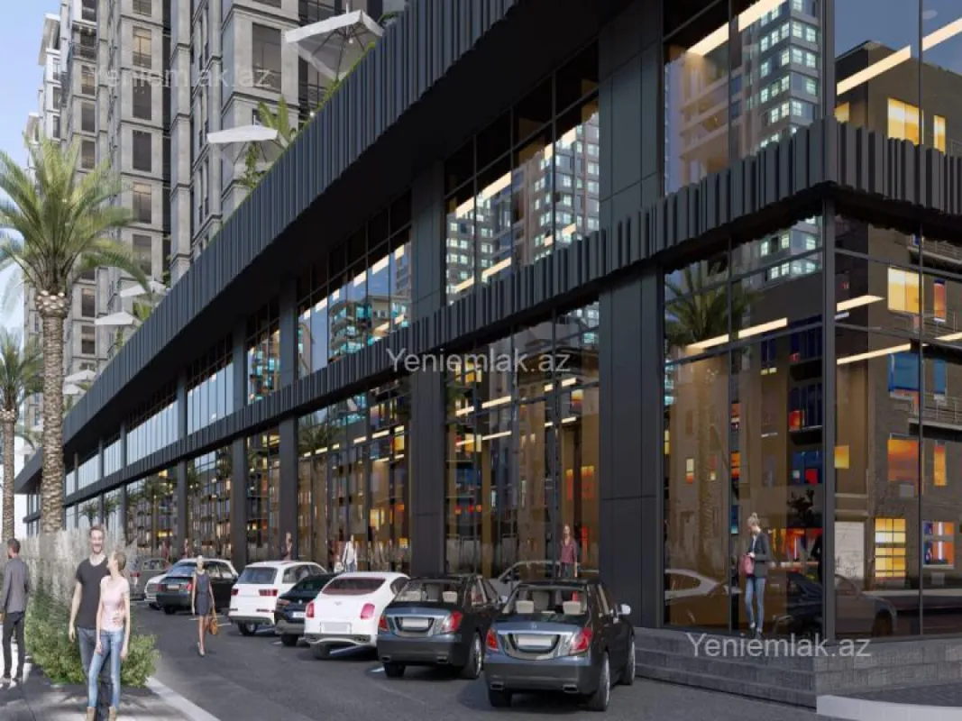 Satılır 2 otaqlı yeni tikili 55 m²