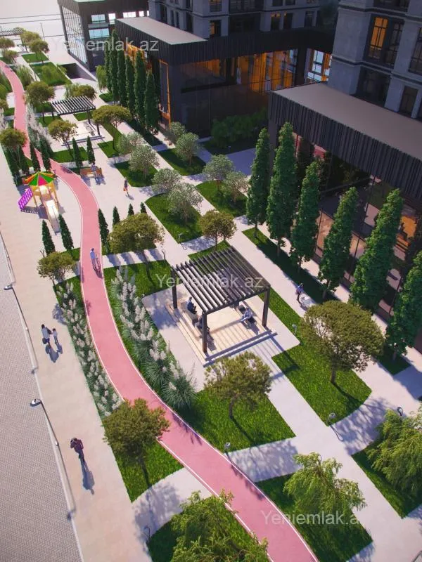 Satılır 2 otaqlı yeni tikili 55 m²