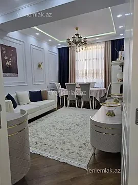 Satılır 3 otaqlı yeni tikili 92 m² — Xırdalan 3 otaq 92.00 m²