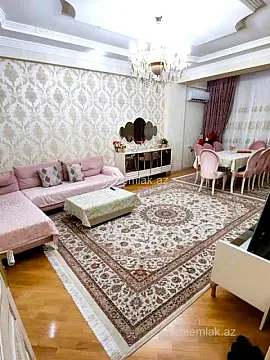 Satılır 3 otaqlı yeni tikili 140 m² — Bakı, Yasamal 3 otaq 140.00 m²