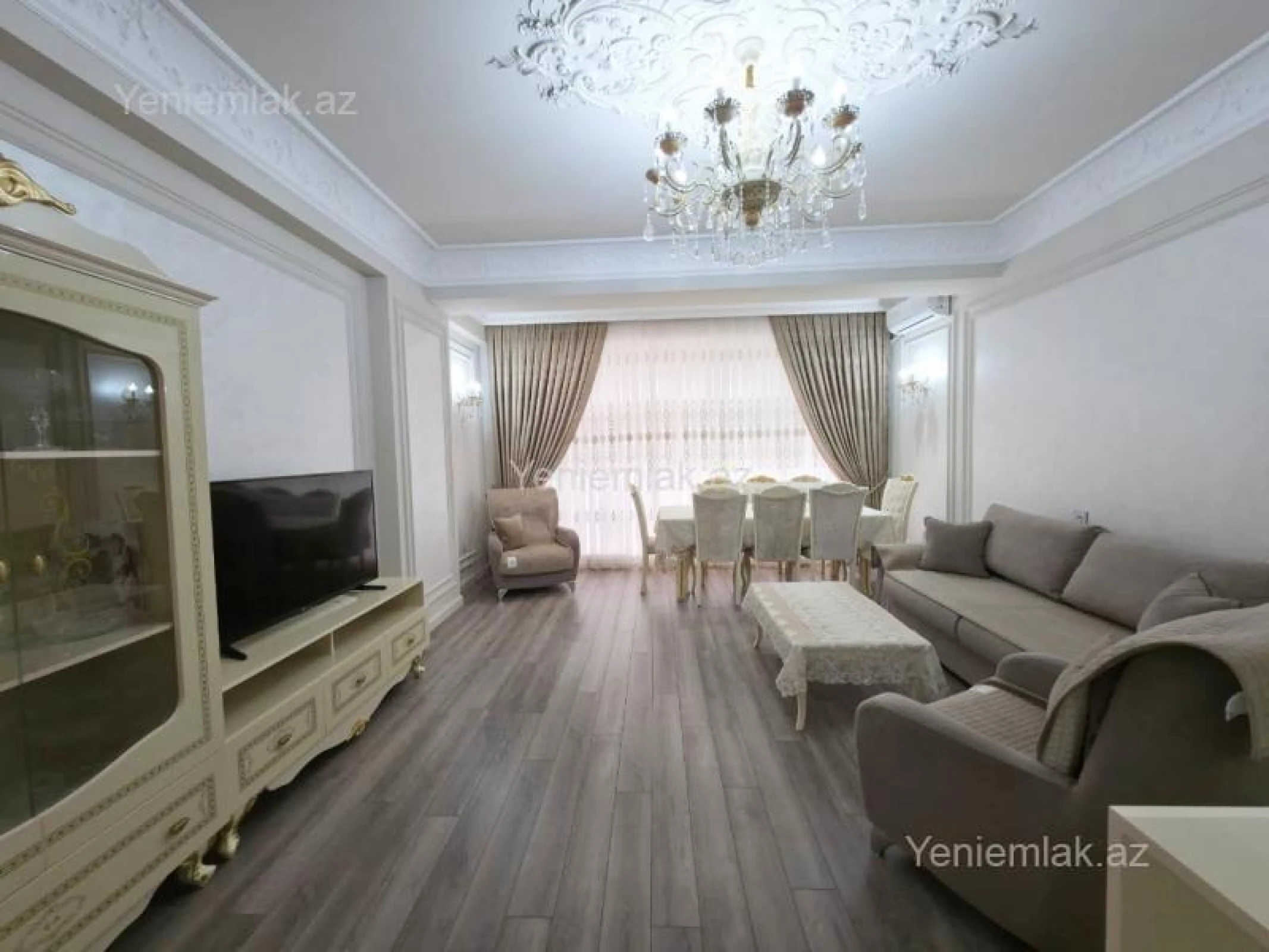 Satılır 3 otaqlı yeni tikili 120 m²