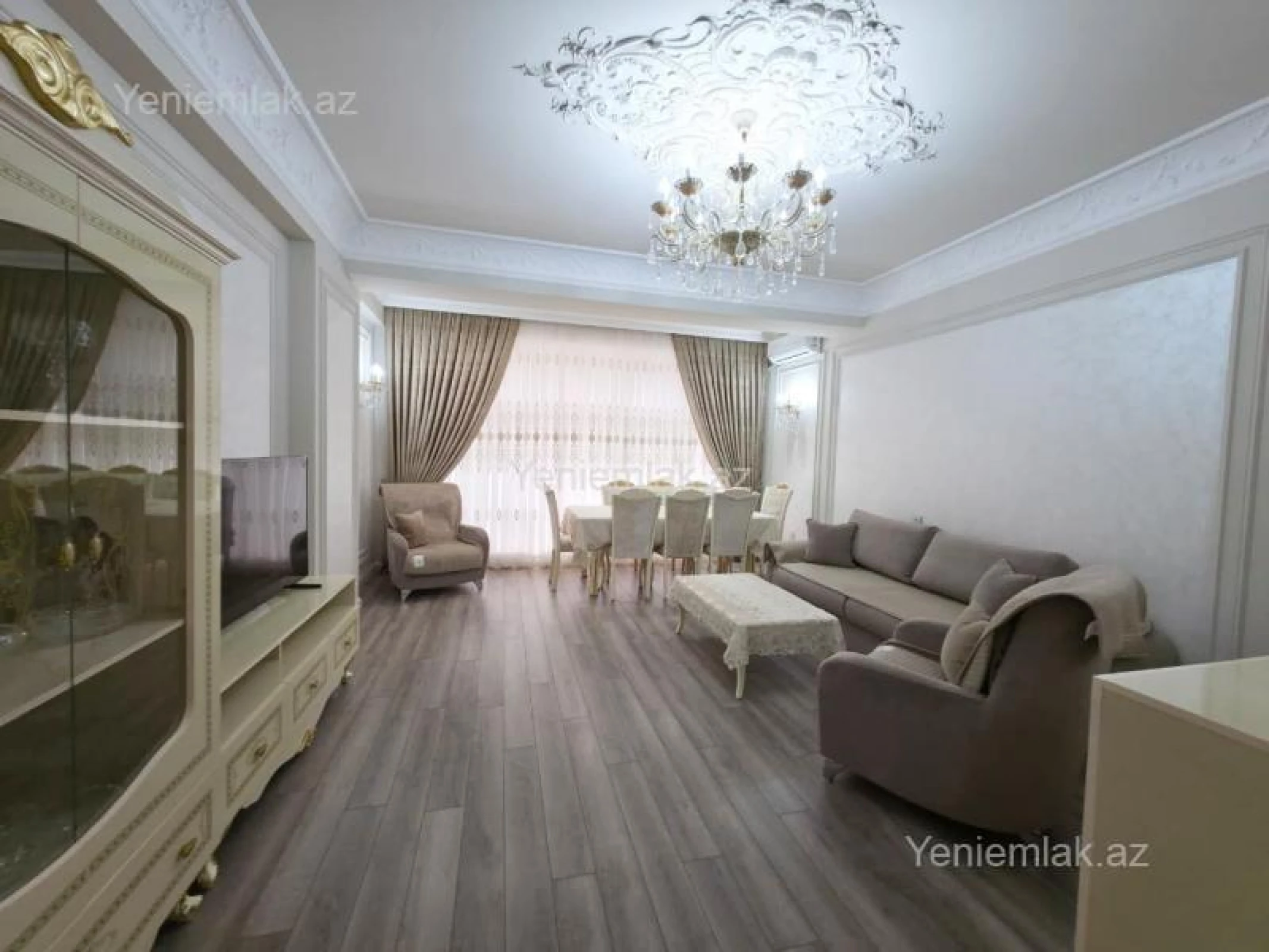 Satılır 3 otaqlı yeni tikili 120 m²