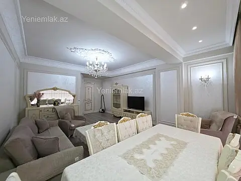 Satılır 3 otaqlı yeni tikili 120 m²