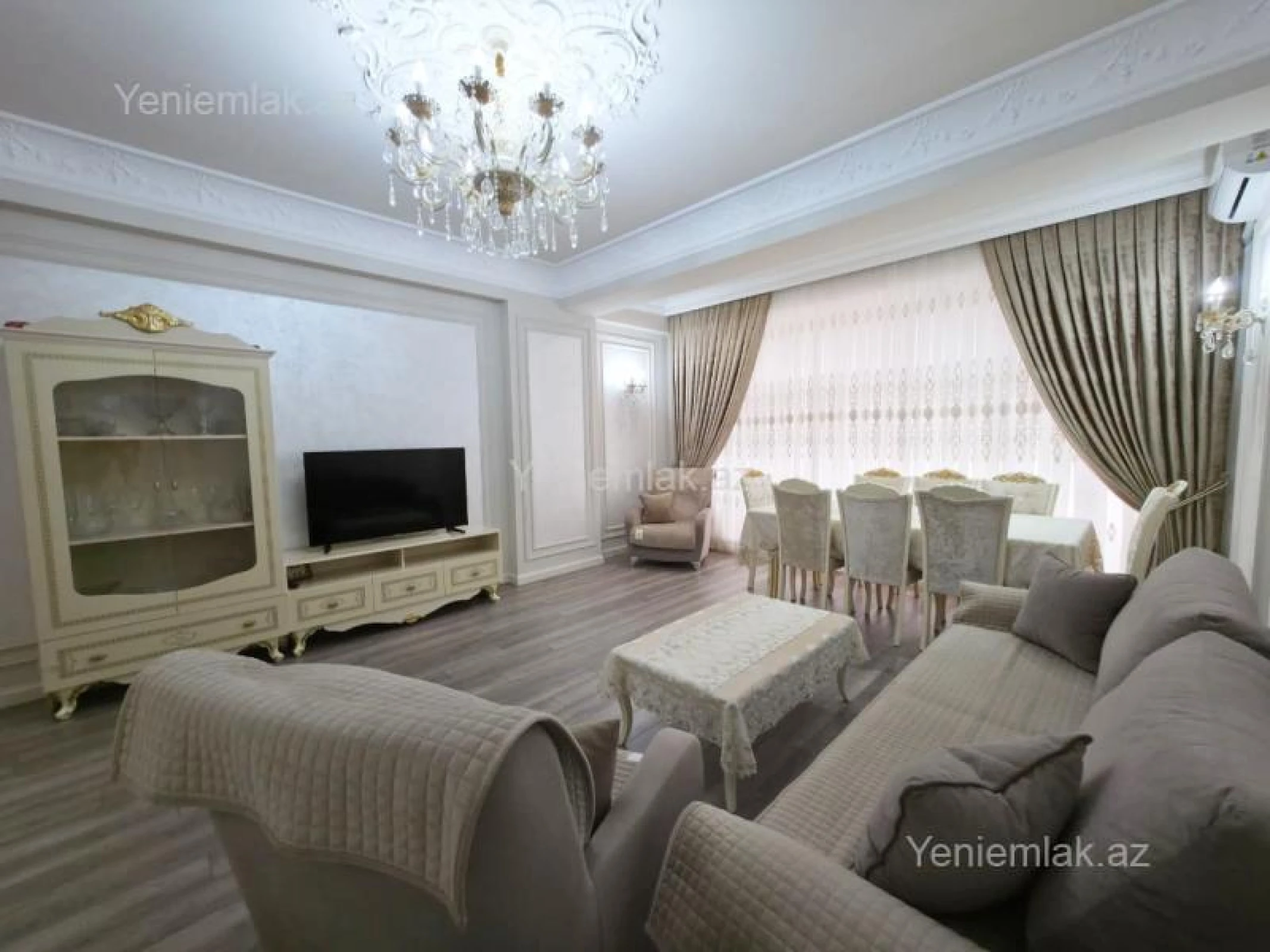 Satılır 3 otaqlı yeni tikili 120 m²