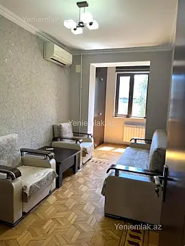Satılır 3 otaqlı köhnə tikili 65 m² — Bakı, Nəsimi 3 otaq 65.00 m²