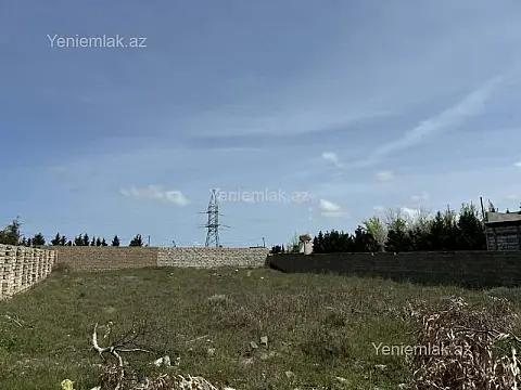 Satılır torpaq sahəsi