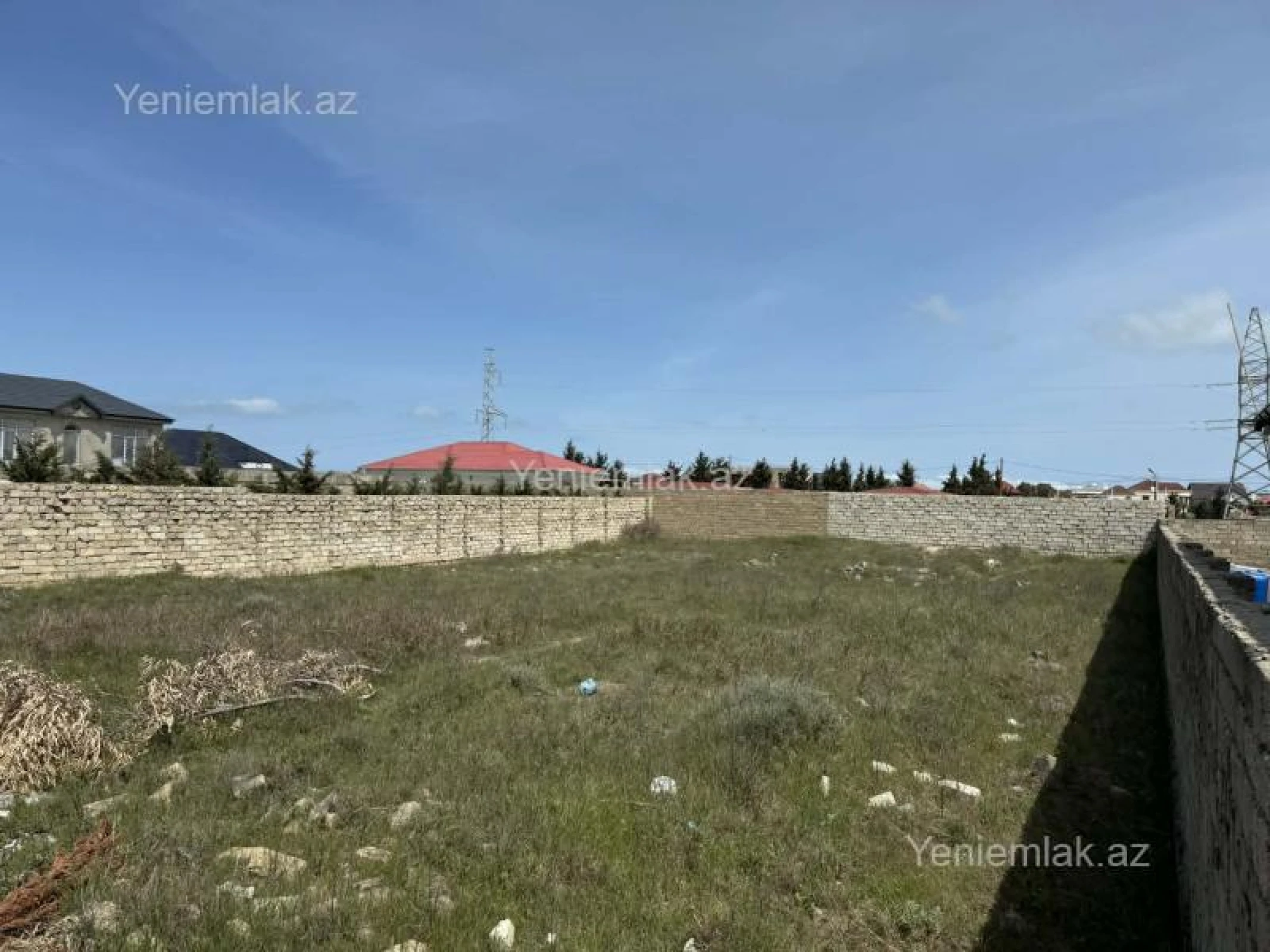 Satılır torpaq sahəsi