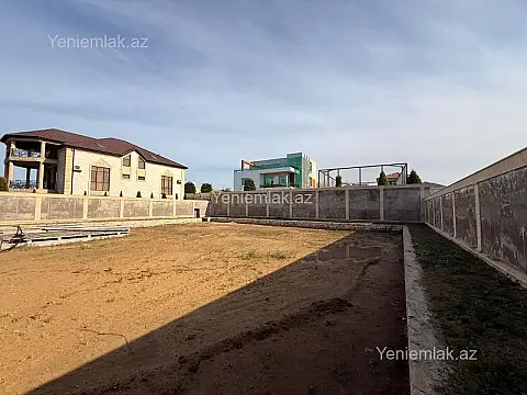 Satılır torpaq sahəsi