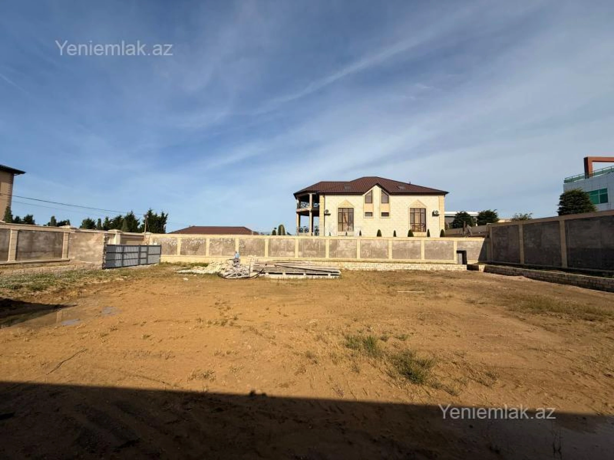 Satılır torpaq sahəsi