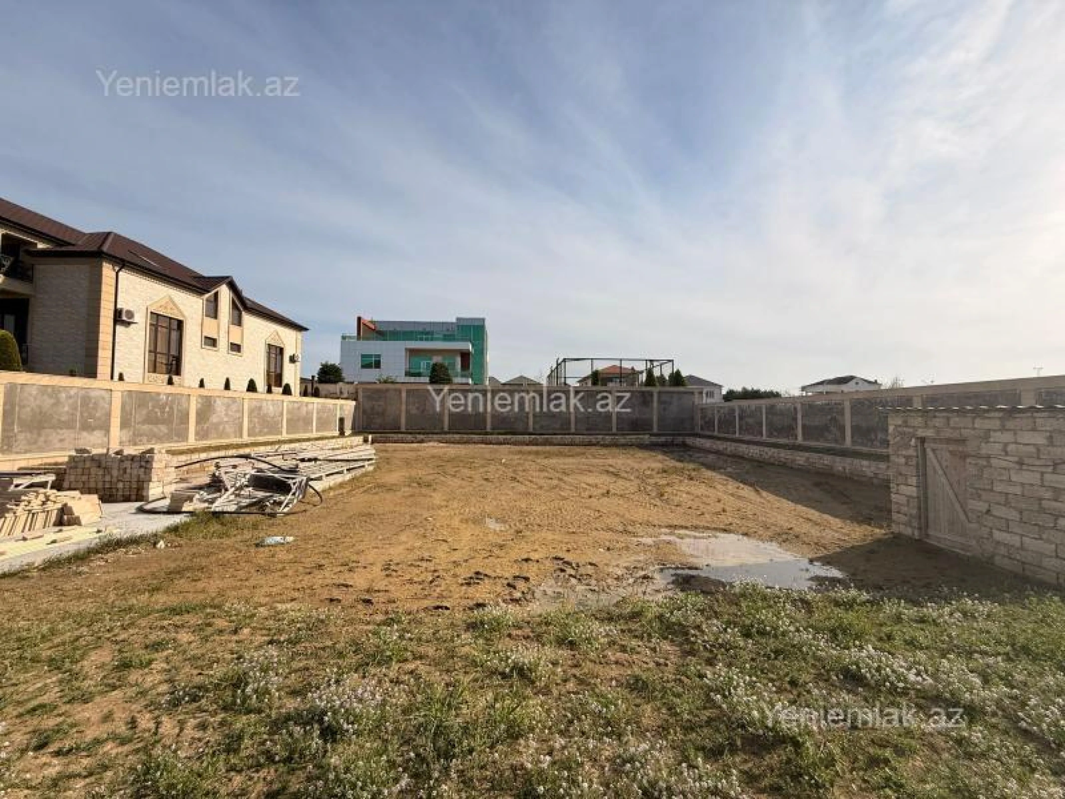 Satılır torpaq sahəsi