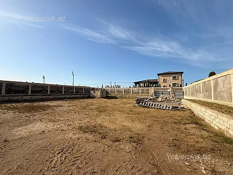 Satılır torpaq sahəsi