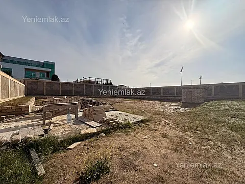 Satılır torpaq sahəsi